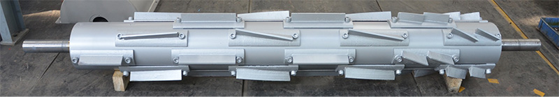 SELECIONADOR de REJEITOS